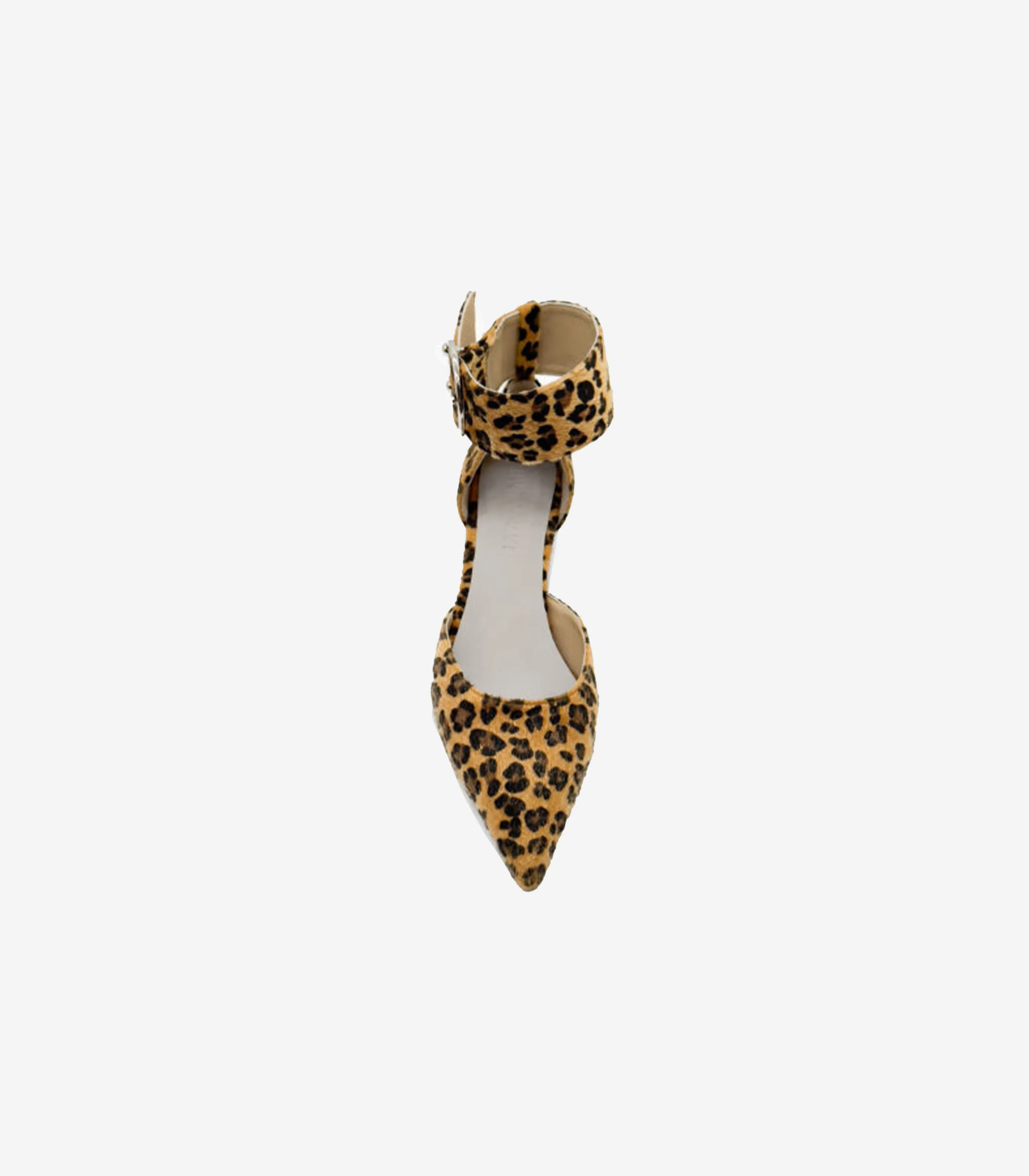 Jayda Shoes - Buckled Kitty Pumps