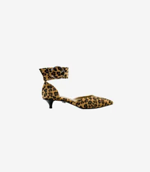 Jayda Shoes - Buckled Kitty Pumps