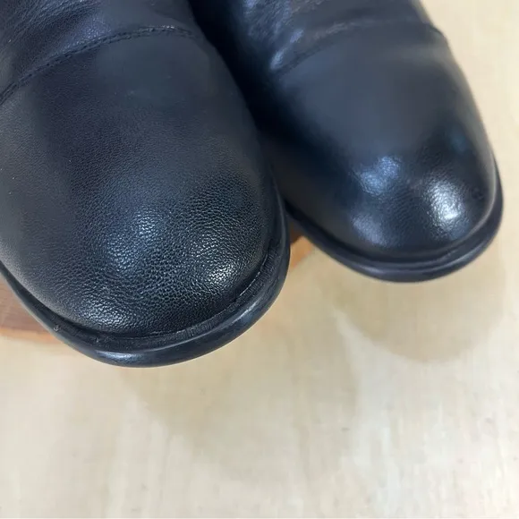 John Varvatos | Sid Commuter Derby Oxford in Black Leather Size 13
