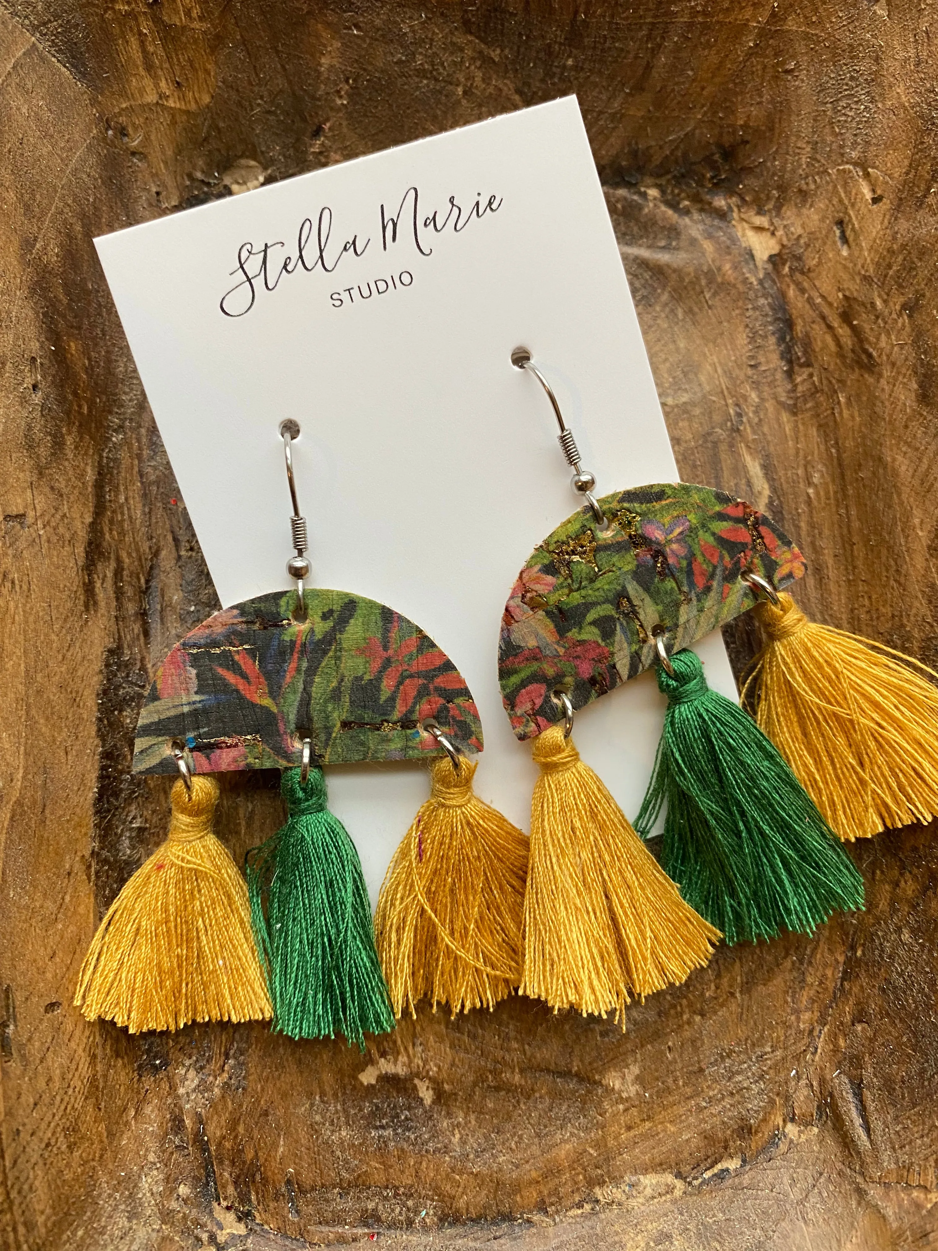 Jungle Fringe Earrings