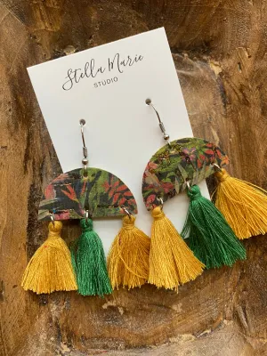 Jungle Fringe Earrings