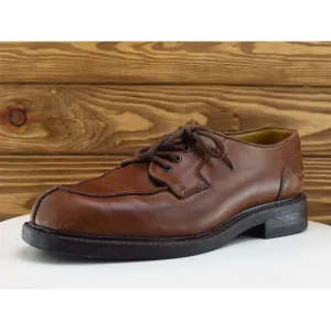 Kenneth Cole Sz 10 Derby Oxfords‎ Brown Leather Men Lace Up New York Medium