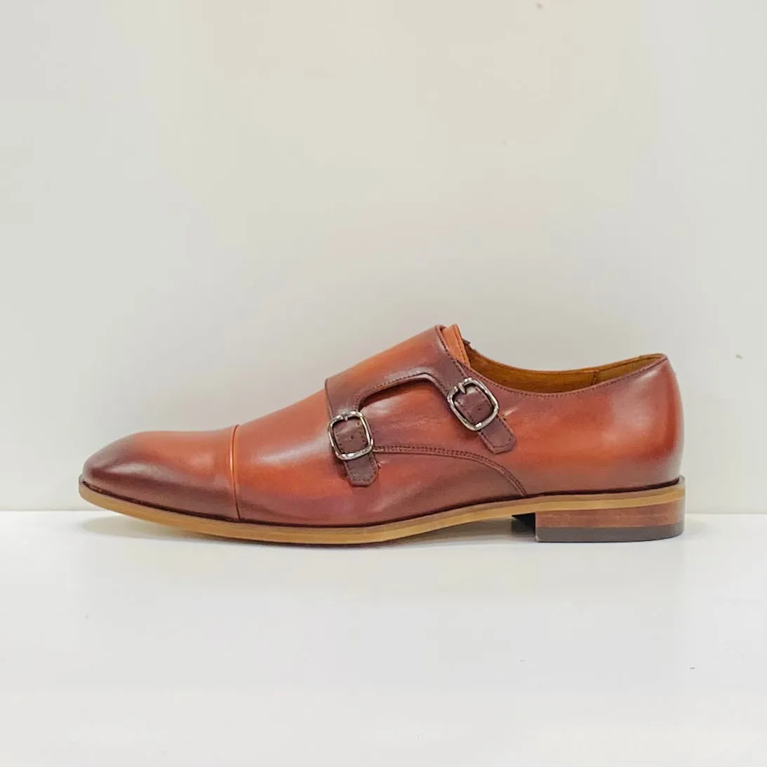 Lacuzzo Cooper Monk Strap