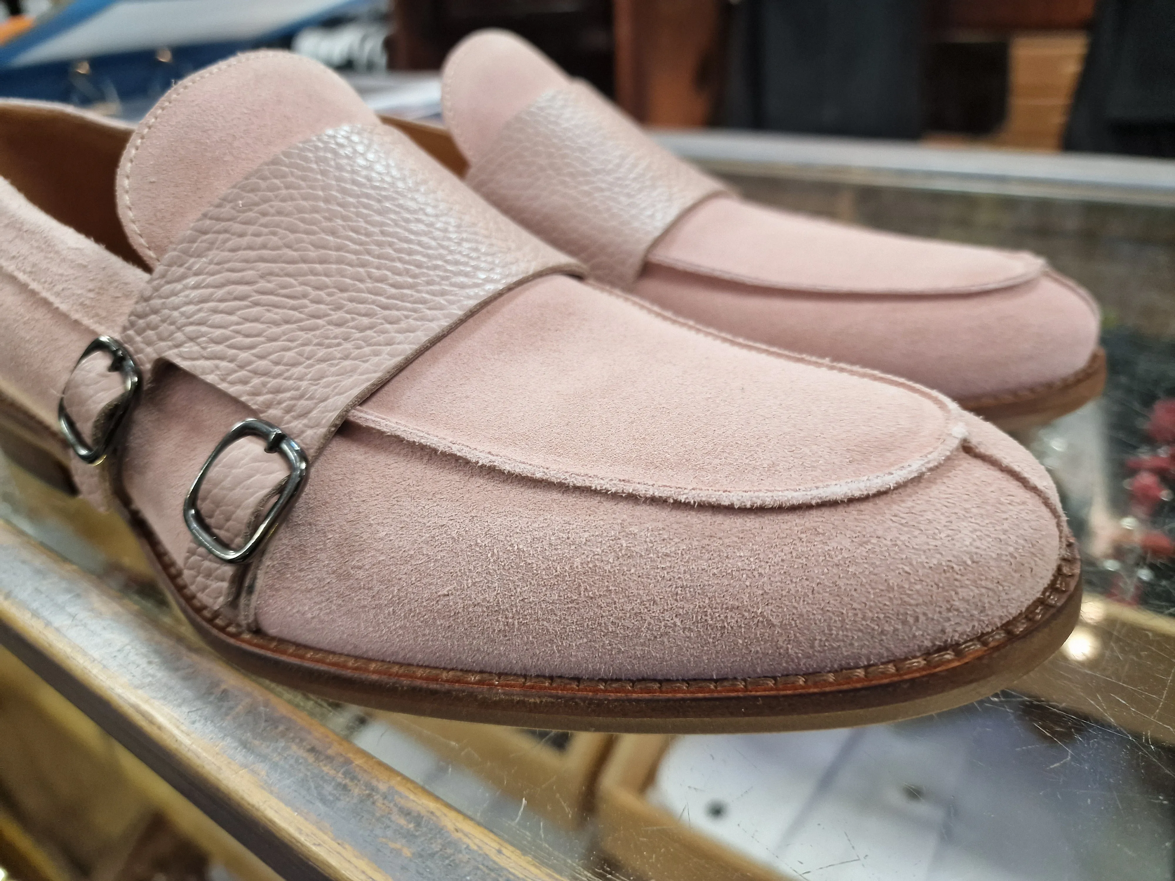 Lacuzzo Rose Split-toe Loafer