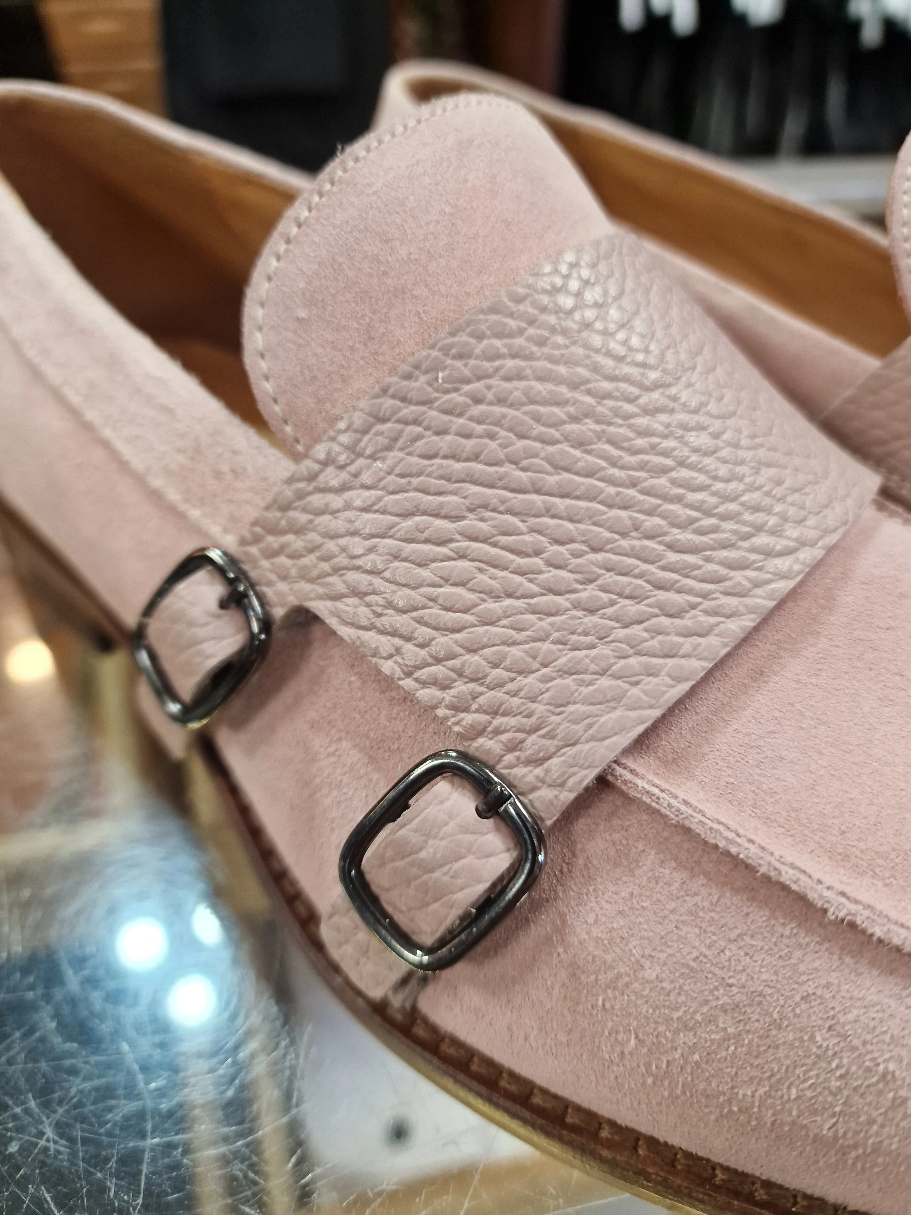 Lacuzzo Rose Split-toe Loafer