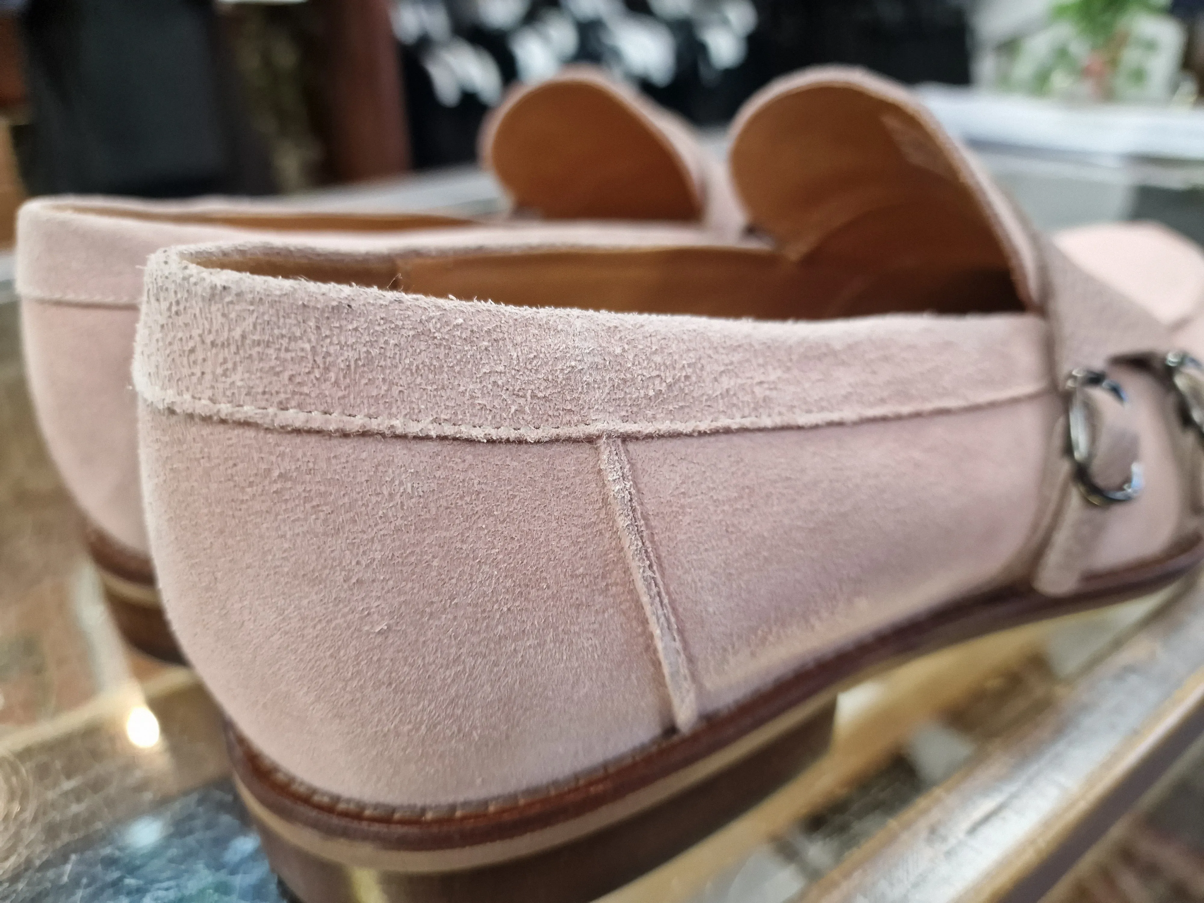 Lacuzzo Rose Split-toe Loafer