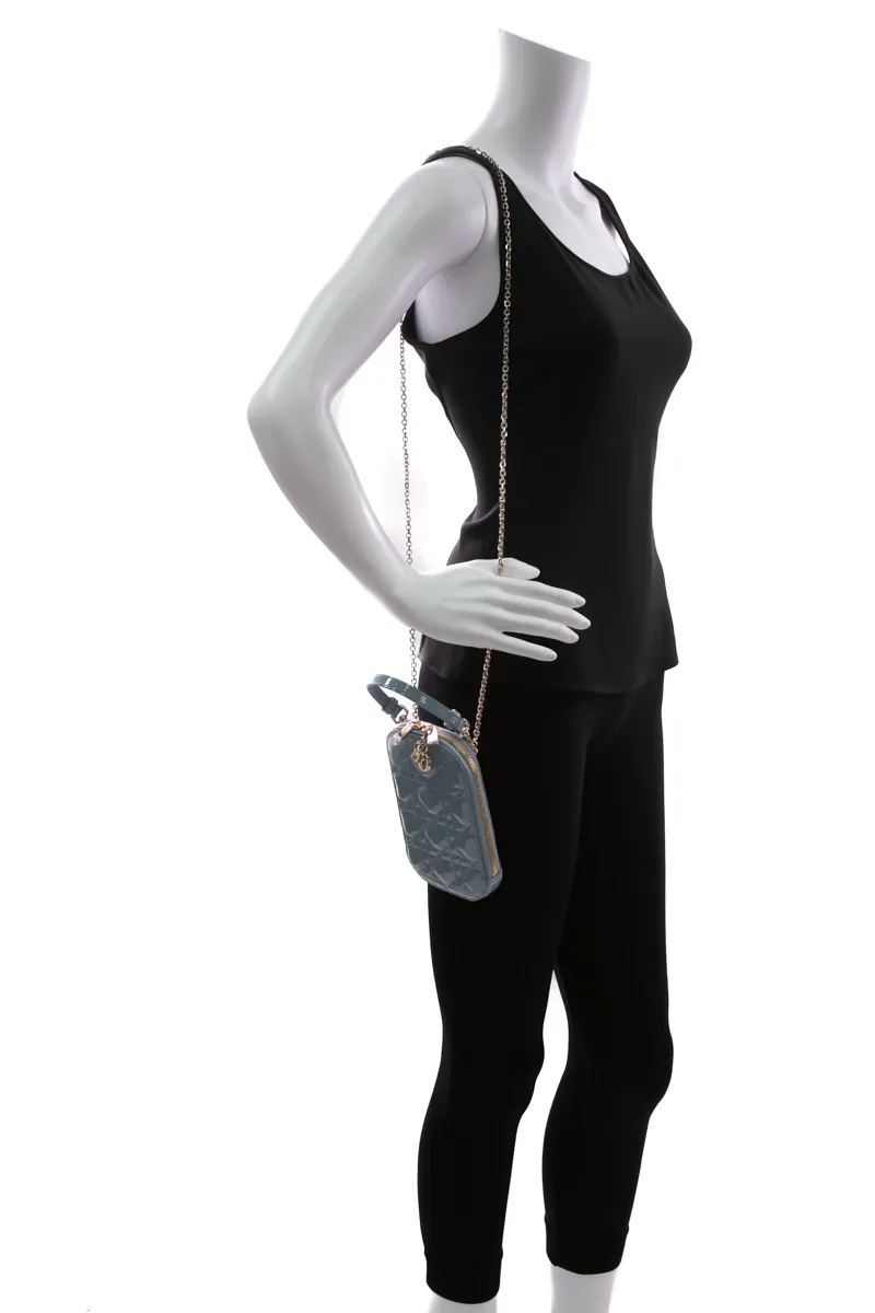 Lady Dior Call'in Dior Phone Holder