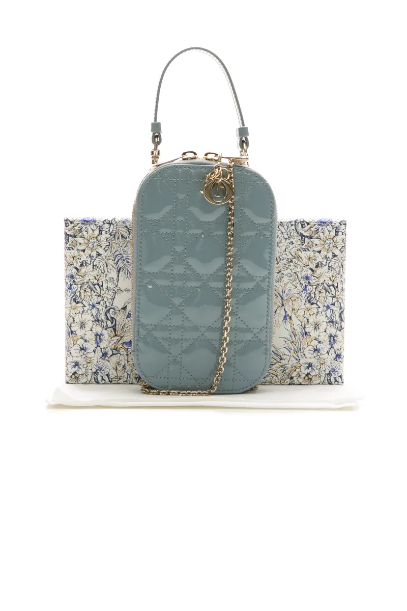 Lady Dior Call'in Dior Phone Holder