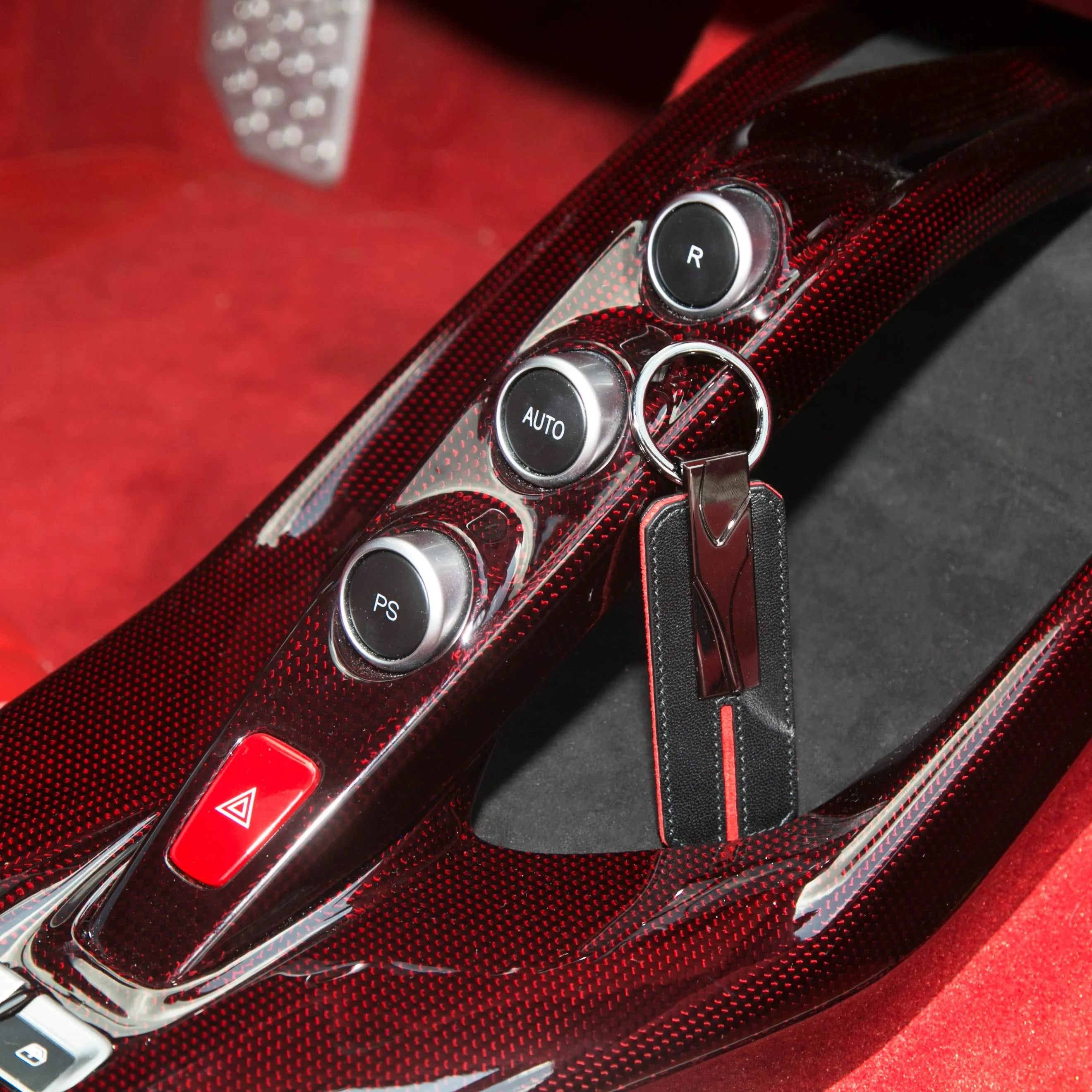 LaFerrari Keychain