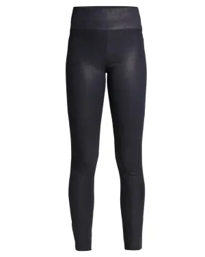 Leather Ankle Legging
