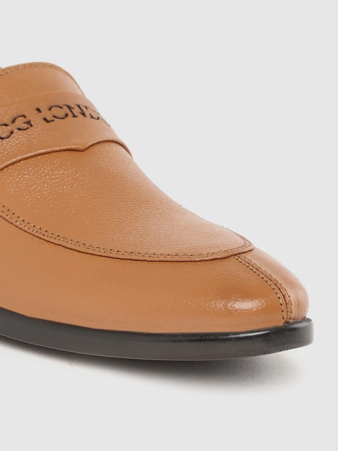 Leather Derby Shoes