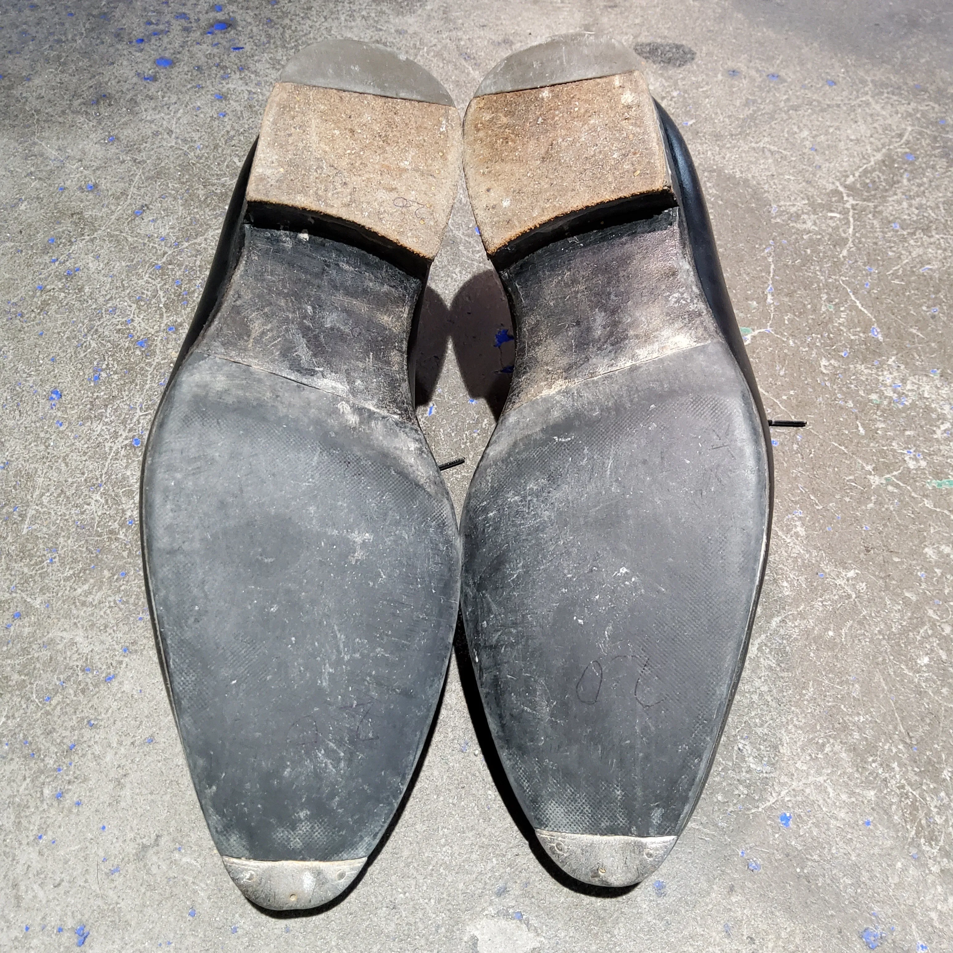 Leather Derby Shoes