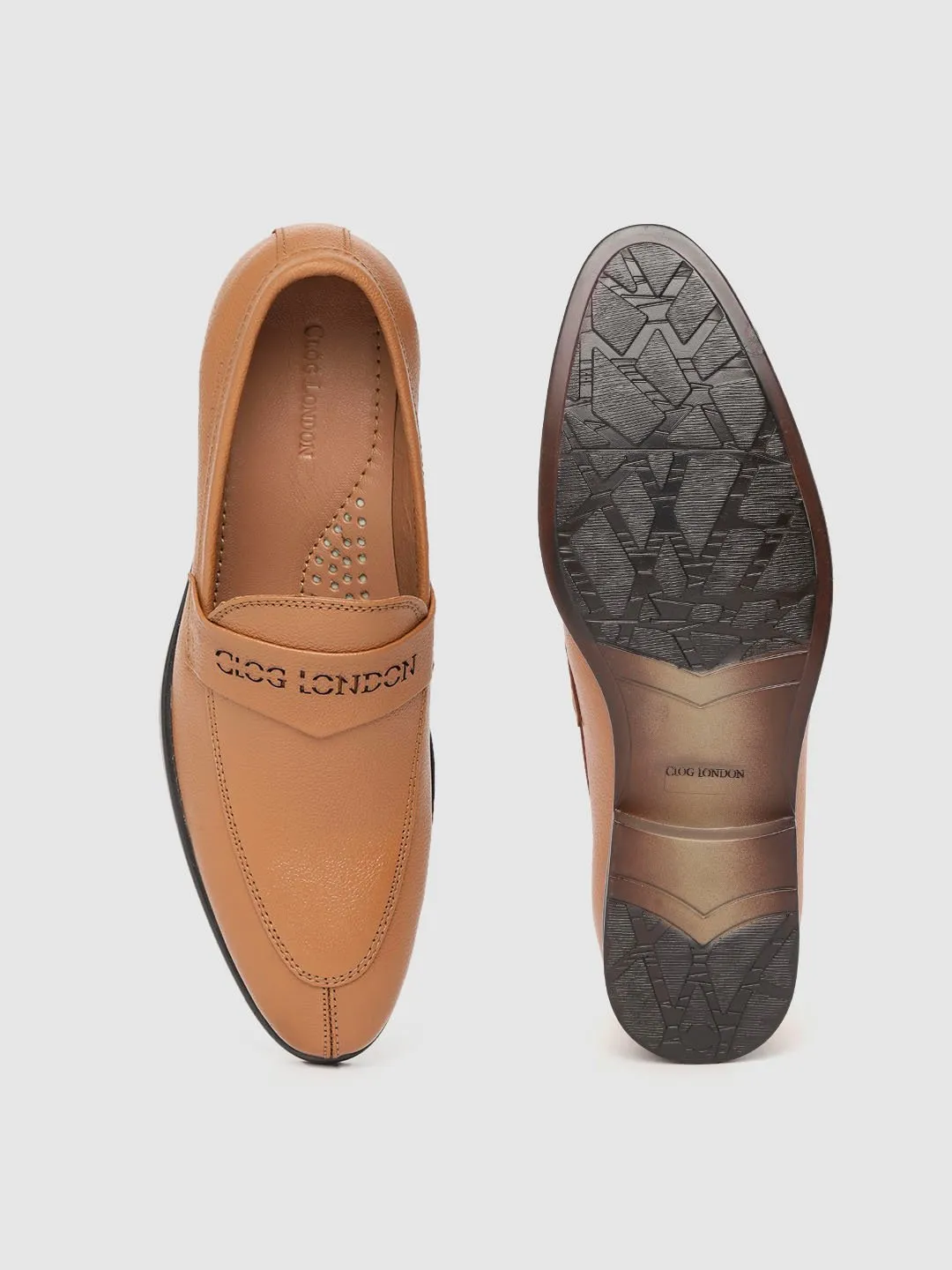Leather Derby Shoes