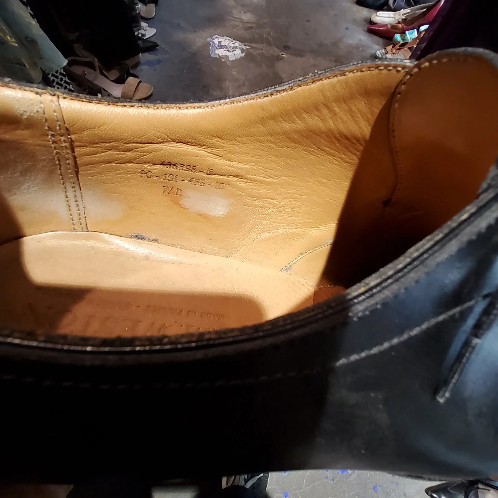 Leather Derby Shoes