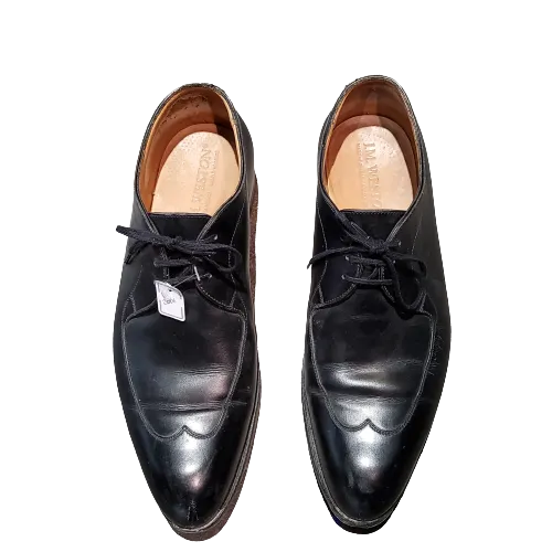 Leather Derby Shoes