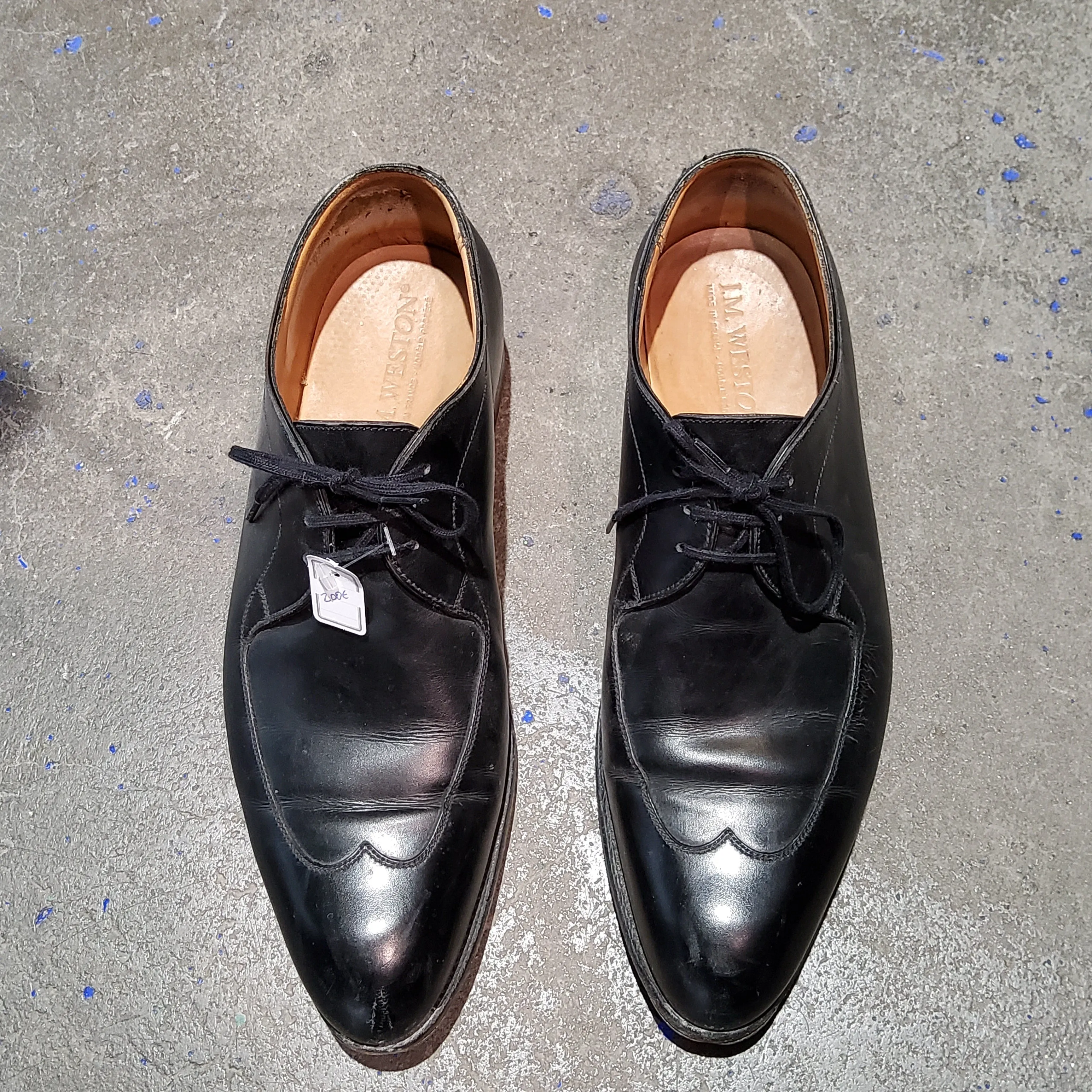 Leather Derby Shoes