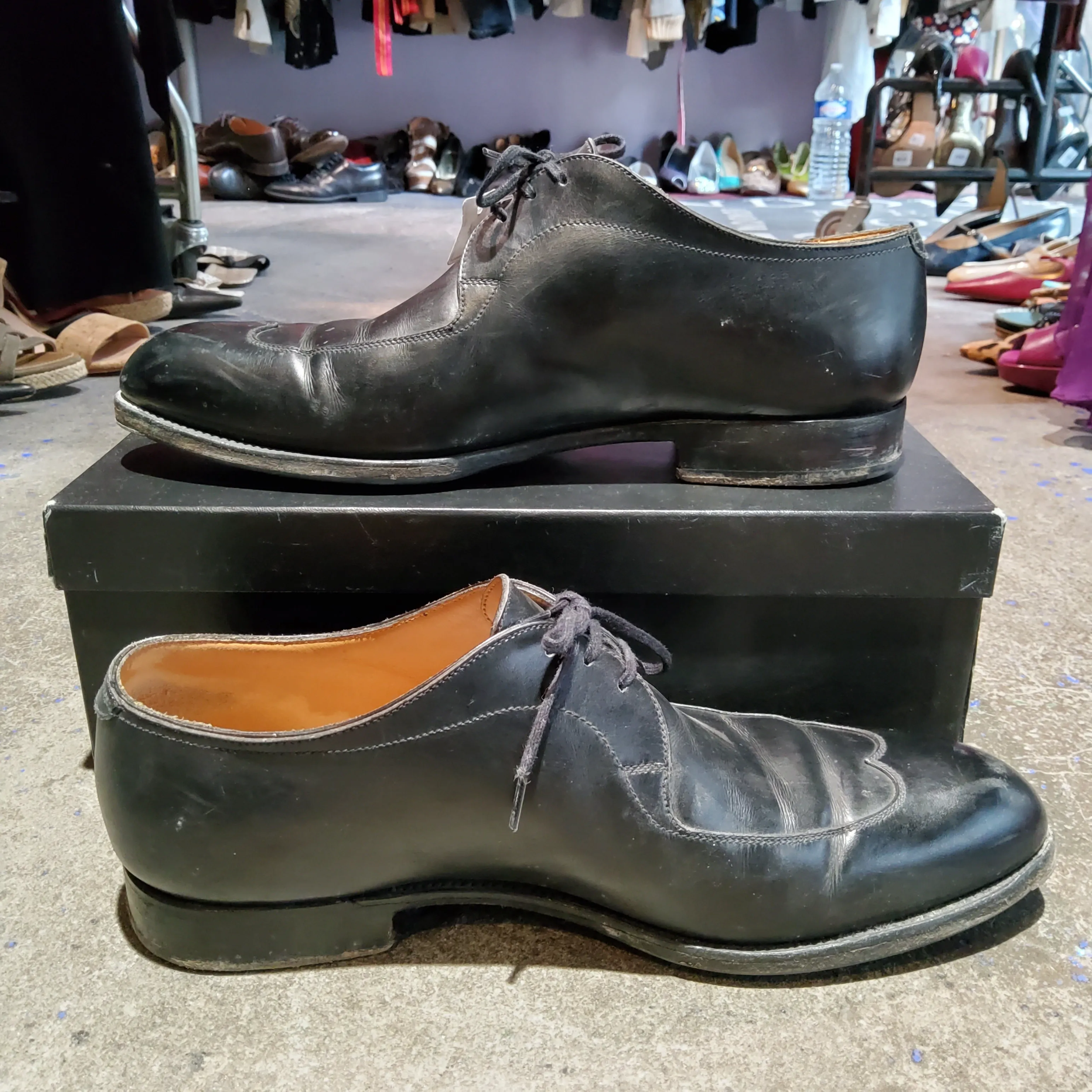 Leather Derby Shoes