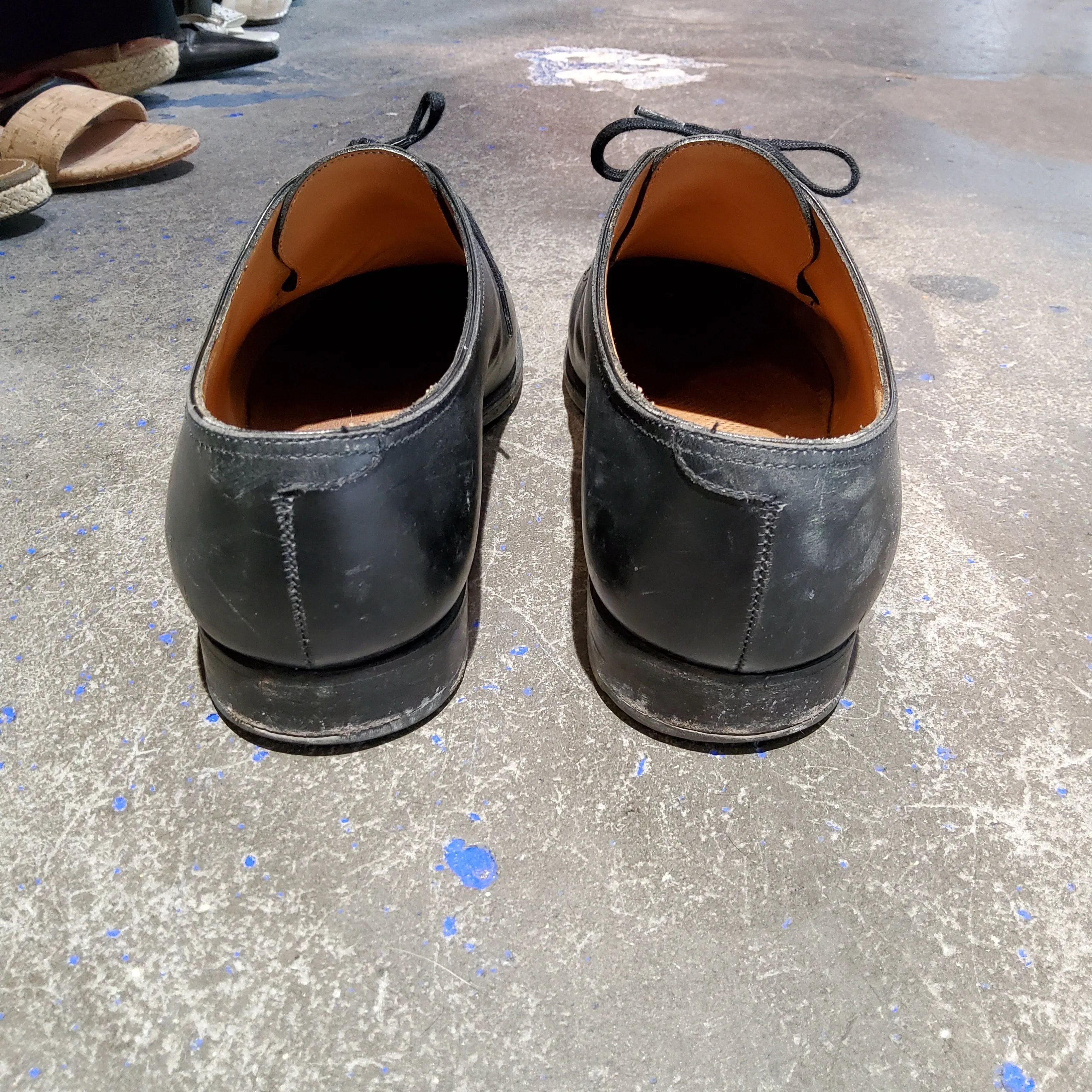 Leather Derby Shoes