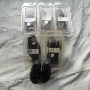 Leather Jazz Shoes  6 Pair Bundle-- Child Sizes- New