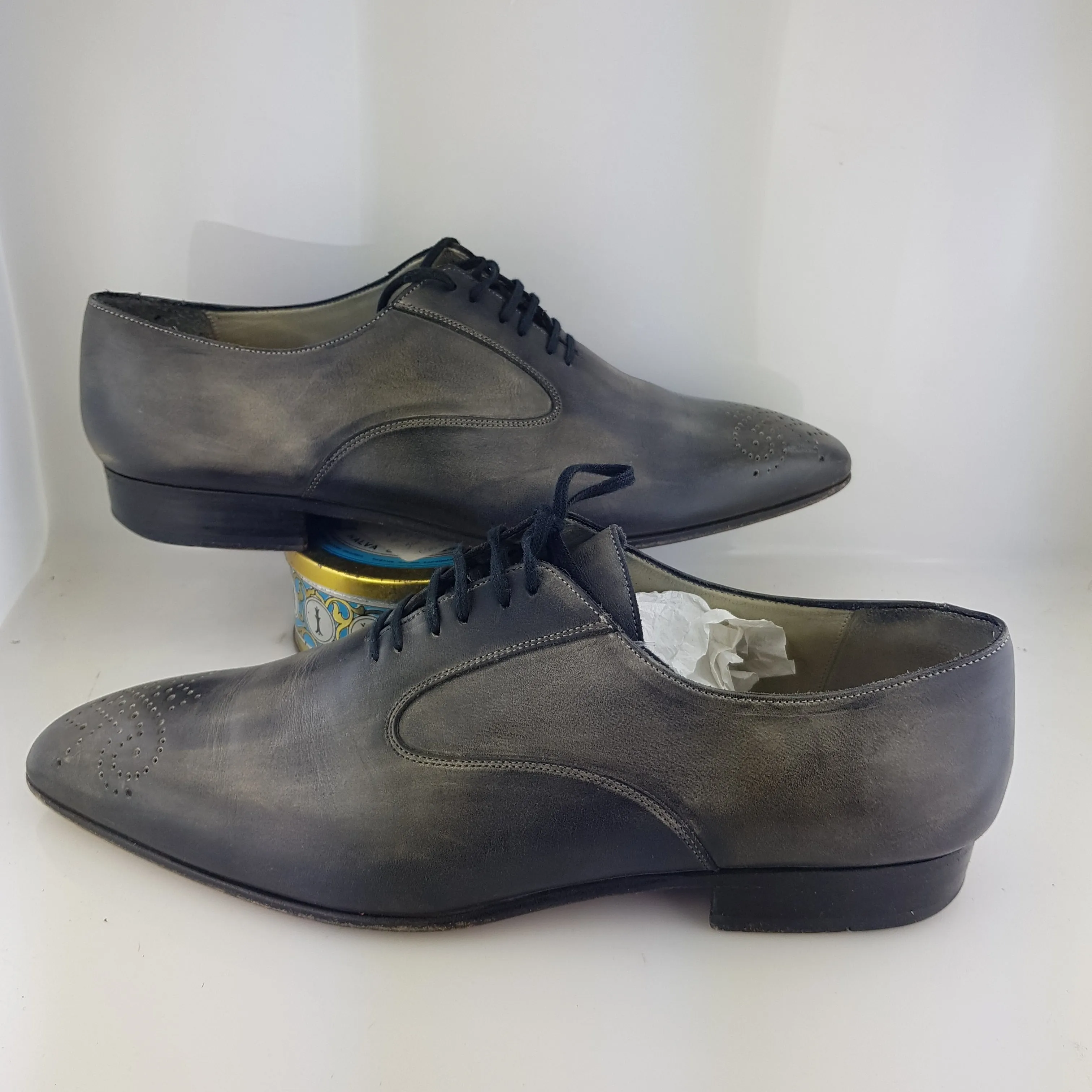 Leather Oxford