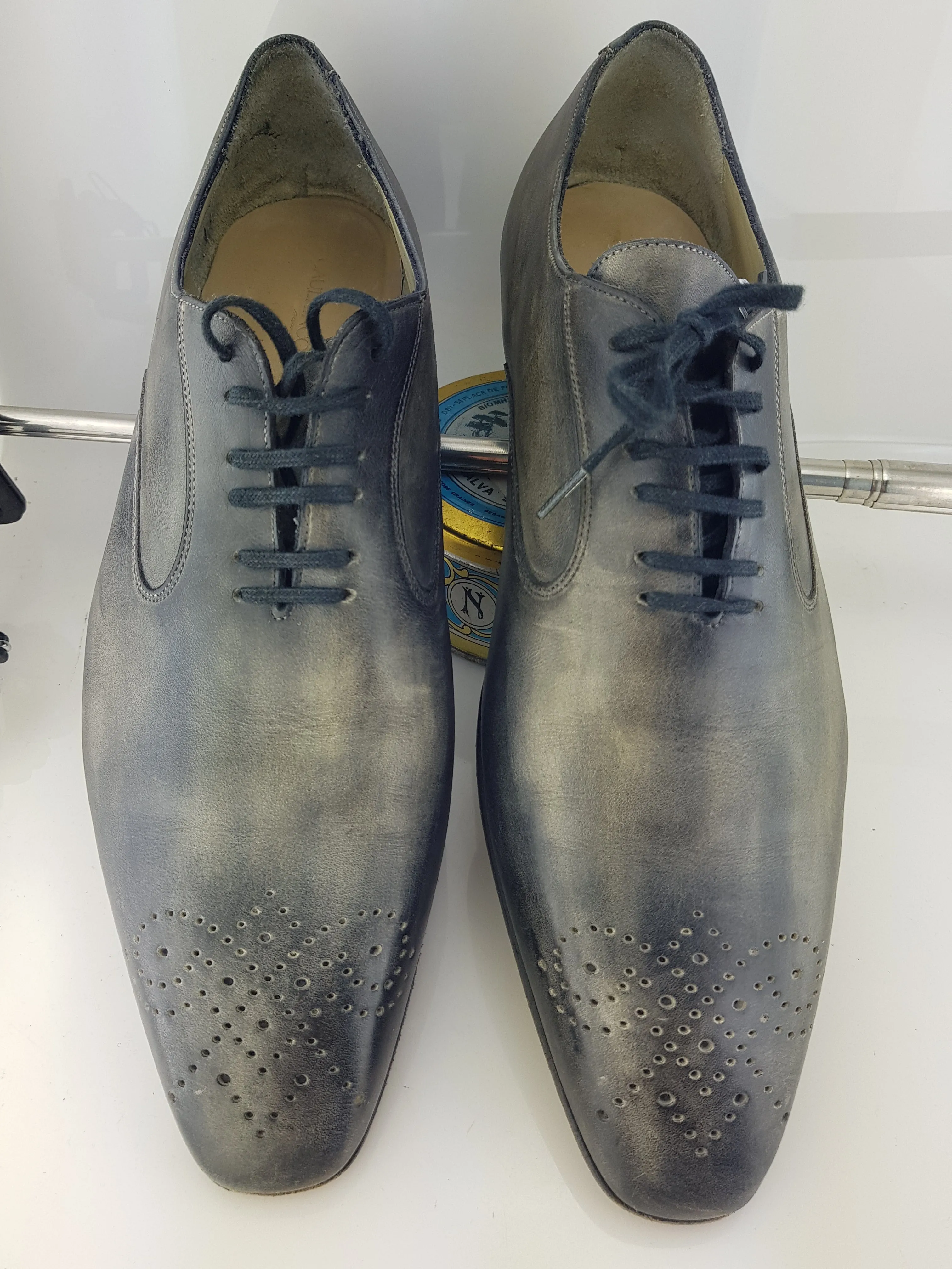 Leather Oxford