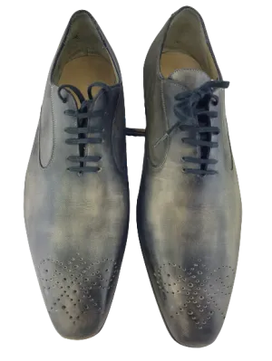 Leather Oxford