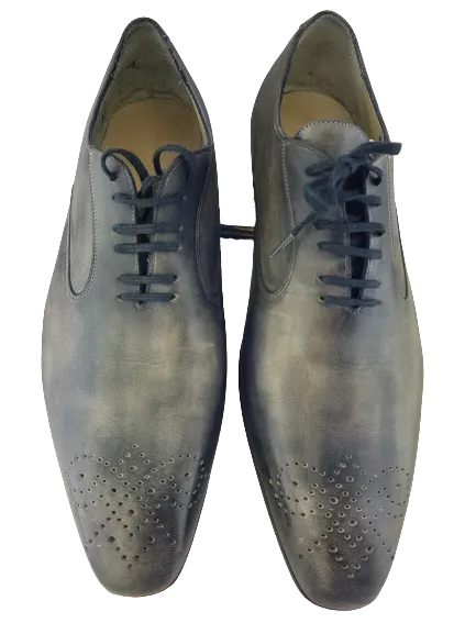 Leather Oxford