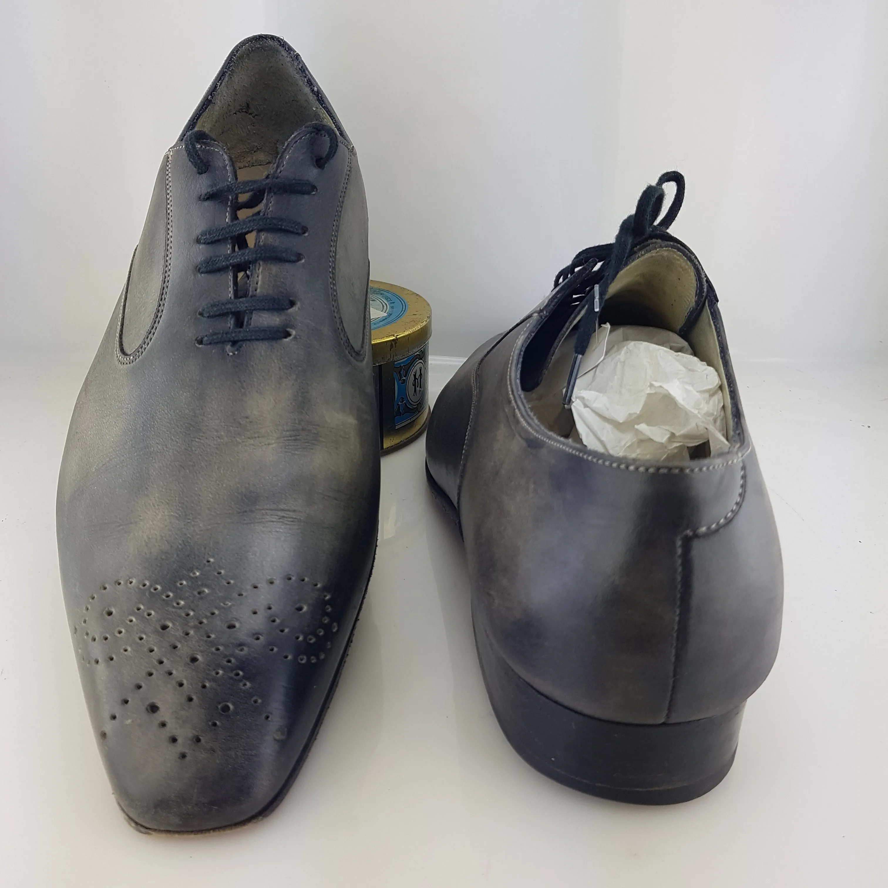 Leather Oxford