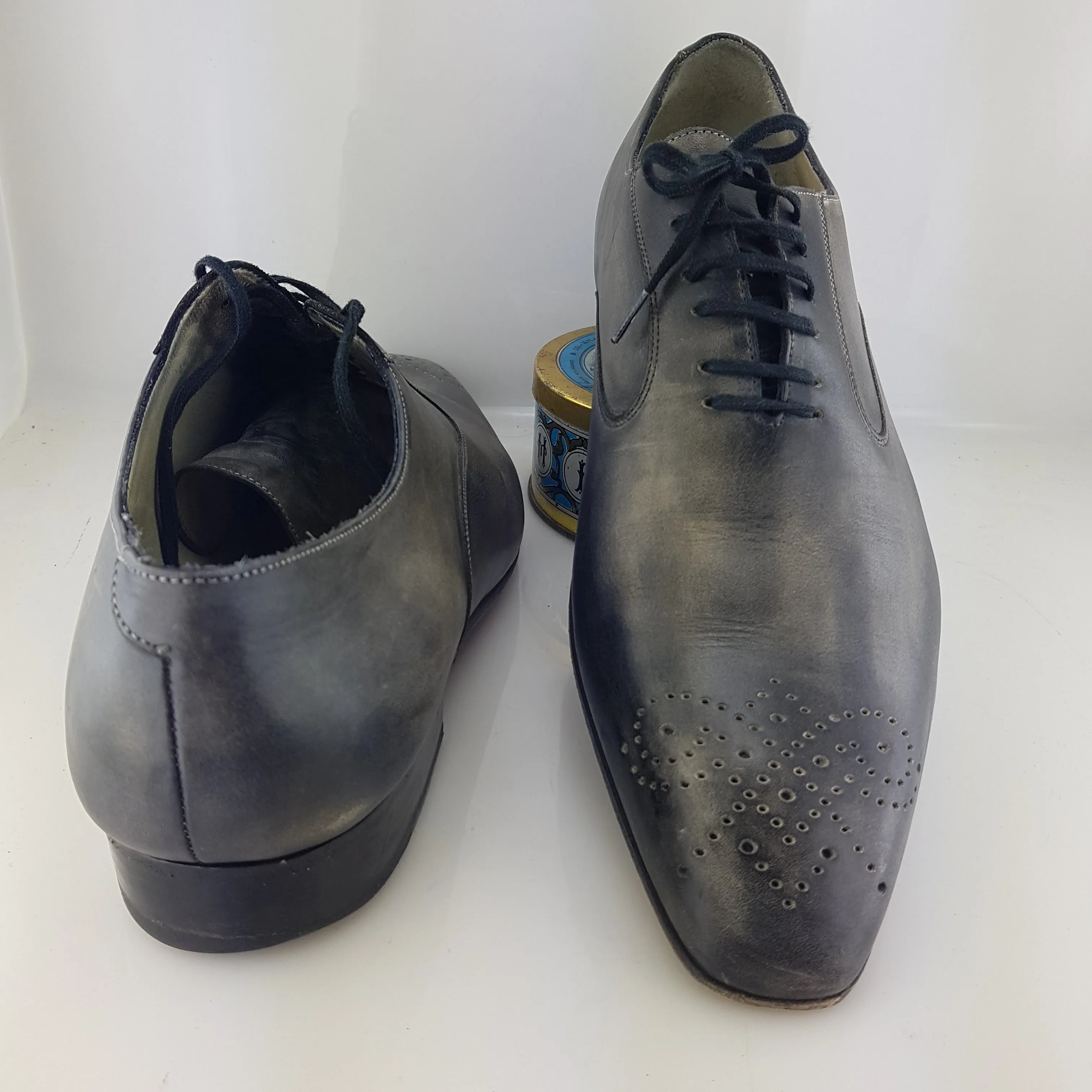 Leather Oxford