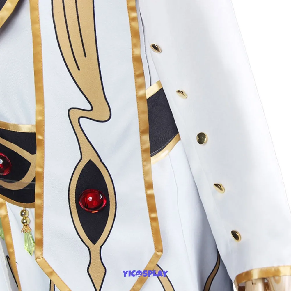 Lelouch Lamperouge White Cosplay Costume