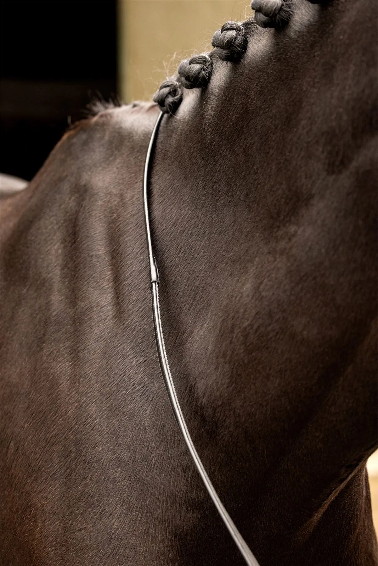 LeMieux Rubber Half lined Reins