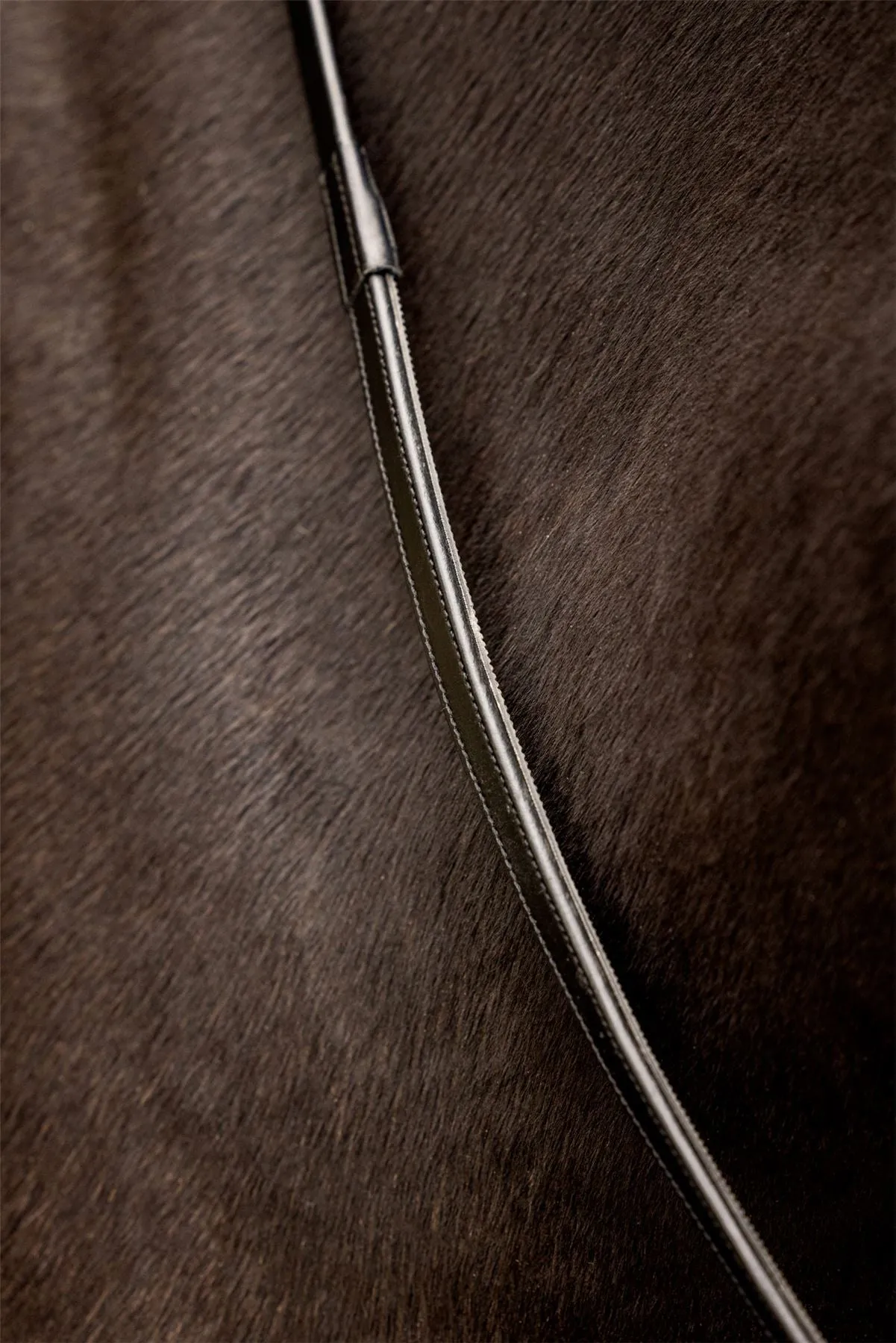 LeMieux Rubber Half lined Reins