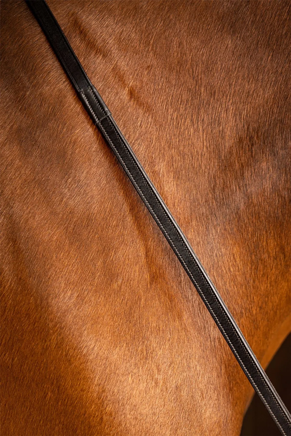 LeMieux Rubber Half lined Reins