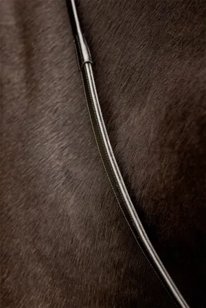 LeMieux Rubber Half lined Reins