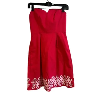 Limited edition Kentucky Derby vineyard vines tube dress size 0