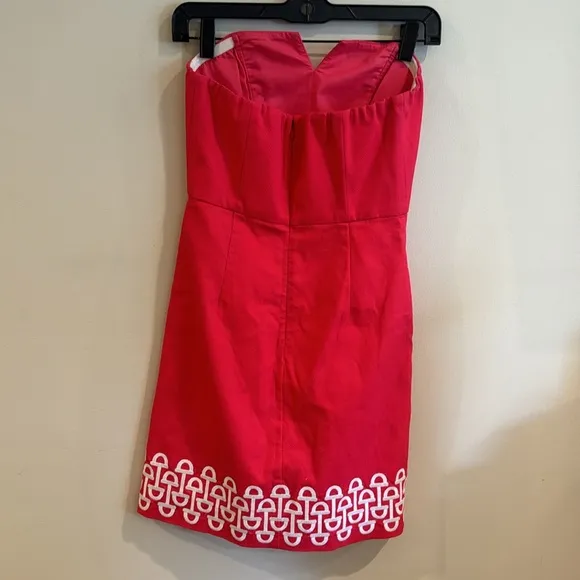 Limited edition Kentucky Derby vineyard vines tube dress size 0