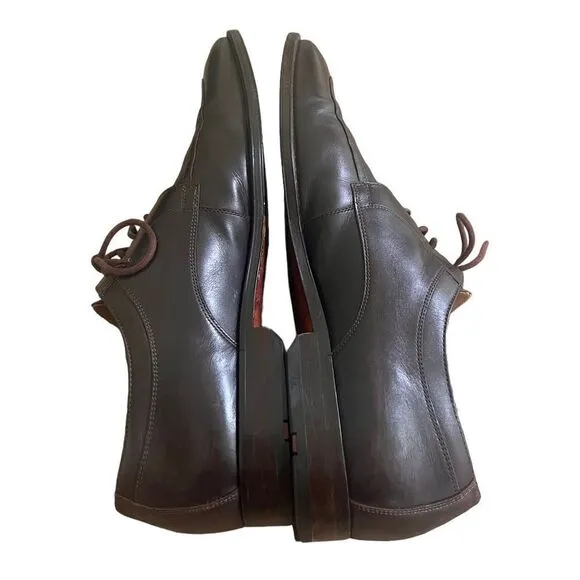 Lloyd Classics Germany Brown Leather Dress Shoes Mens 10