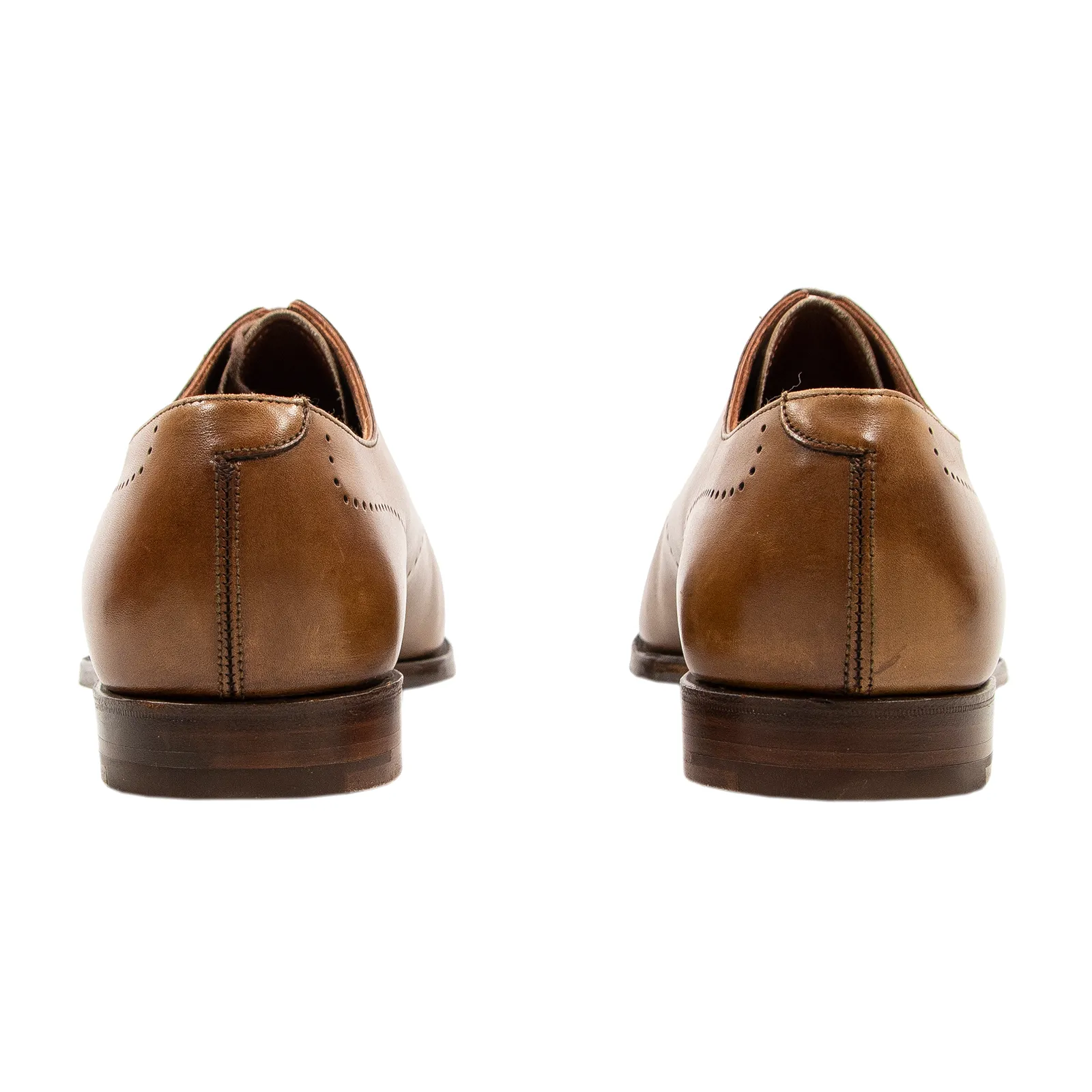 LNIB Crockett & Jones Grenville Antique Calf Leather Oxford Shoes 9.5EU/10.5US