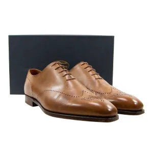LNIB Crockett & Jones Grenville Antique Calf Leather Oxford Shoes 9.5EU/10.5US