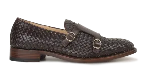 Loafer 02 - Double monk - Goodyear welted - Dark brown