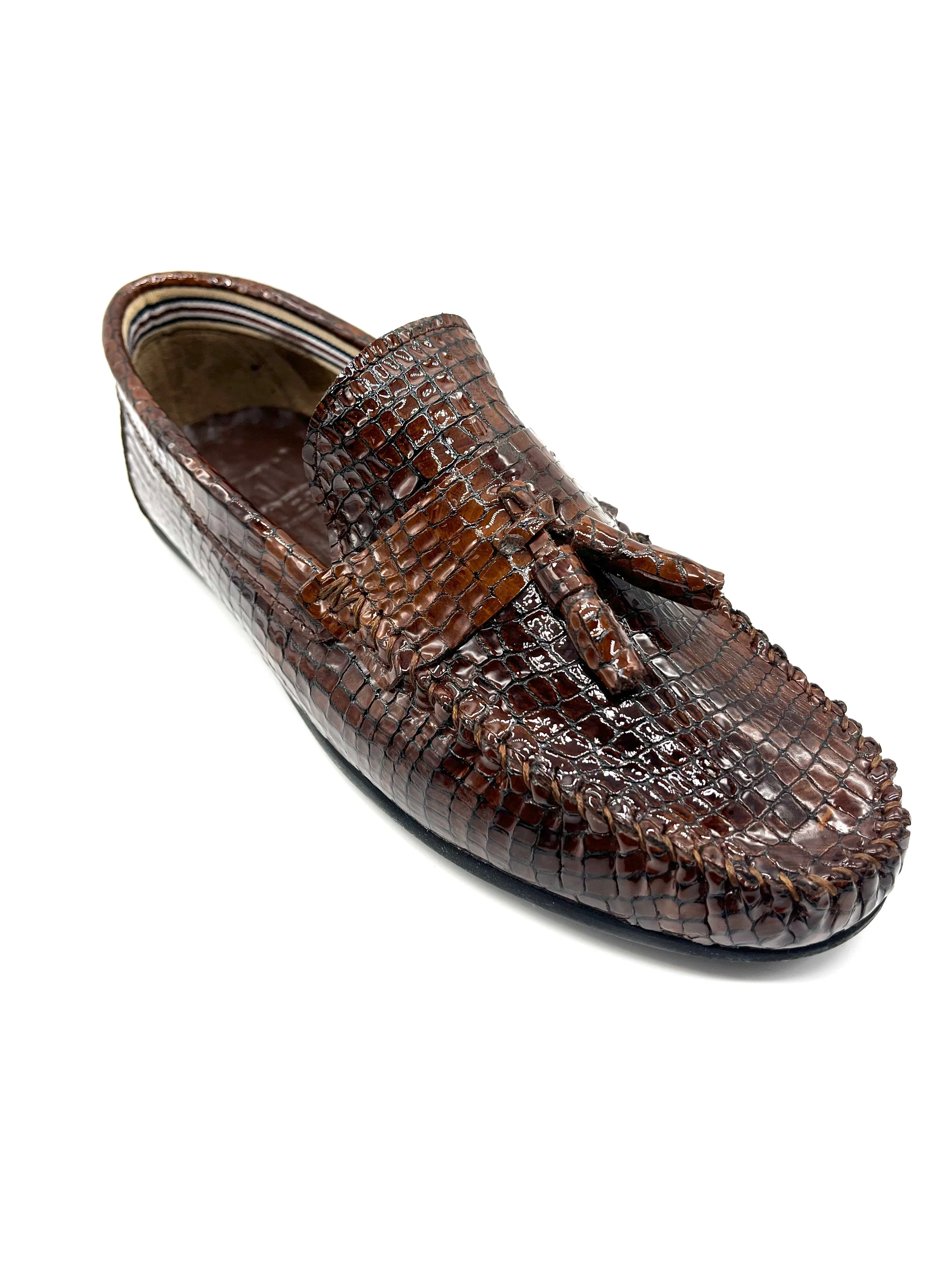 Loafer Shoe BR02 - BROWN