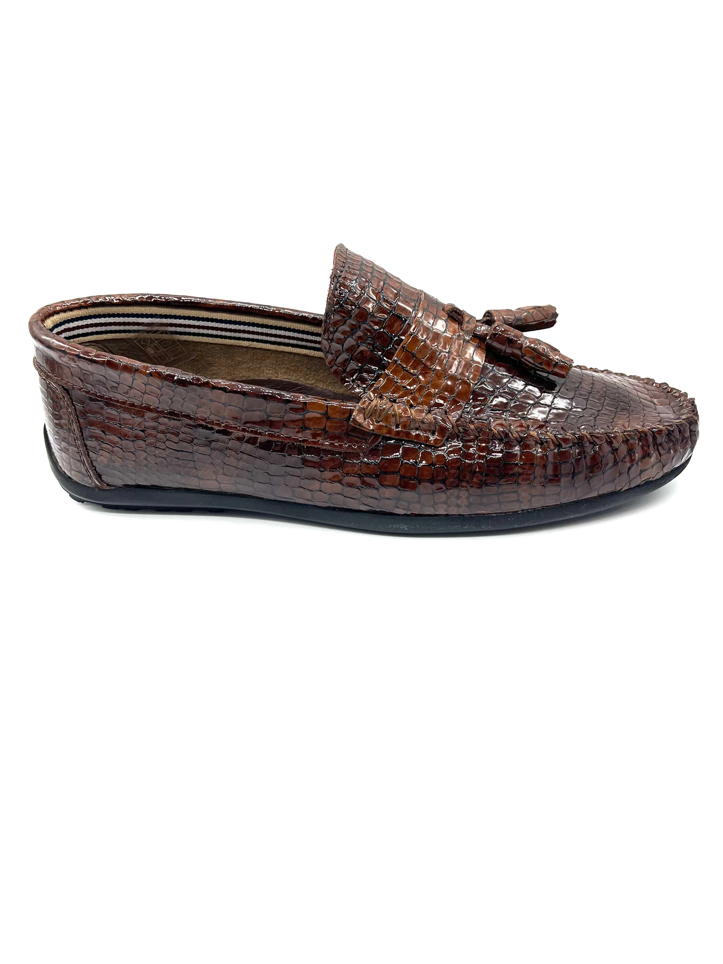 Loafer Shoe BR02 - BROWN