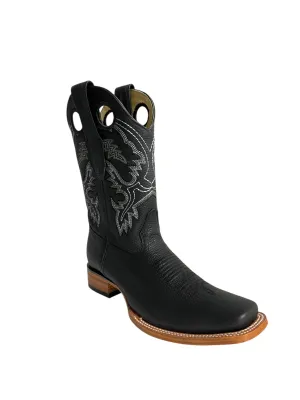 Los Altos Rodeo Toe Grisly Black - 8122705