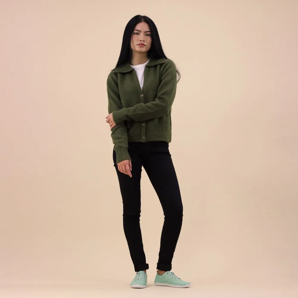 Lunar St Ives Mint Plimsoll