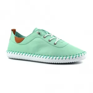 Lunar St Ives Mint Plimsoll