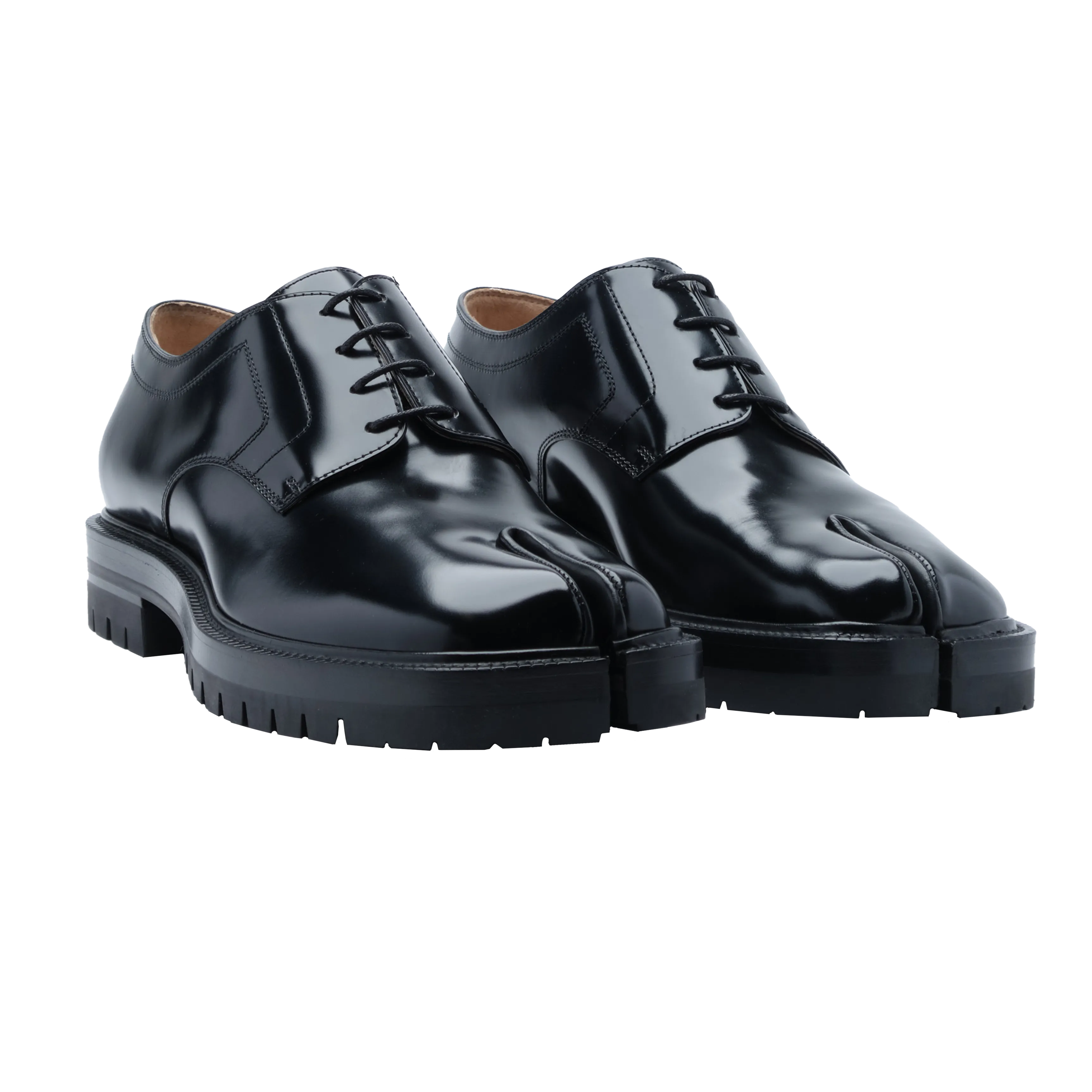 Maison Margiela Tabi County Lace-Up Oxford Shoes