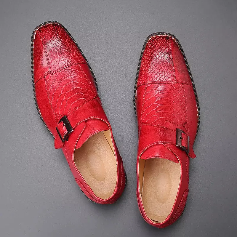 Man Dress Shoes Office Business Shoes Men Wedding Shoes