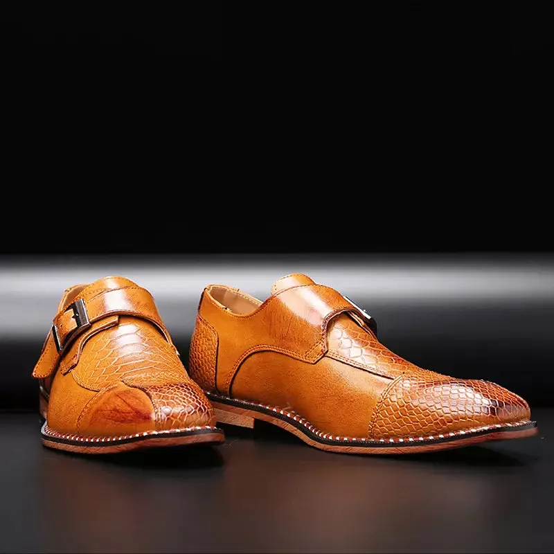Man Dress Shoes Office Business Shoes Men Wedding Shoes