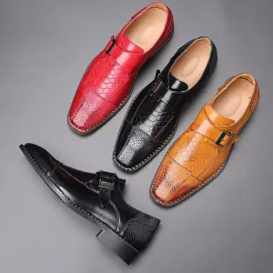 Man Dress Shoes Office Business Shoes Men Wedding Shoes