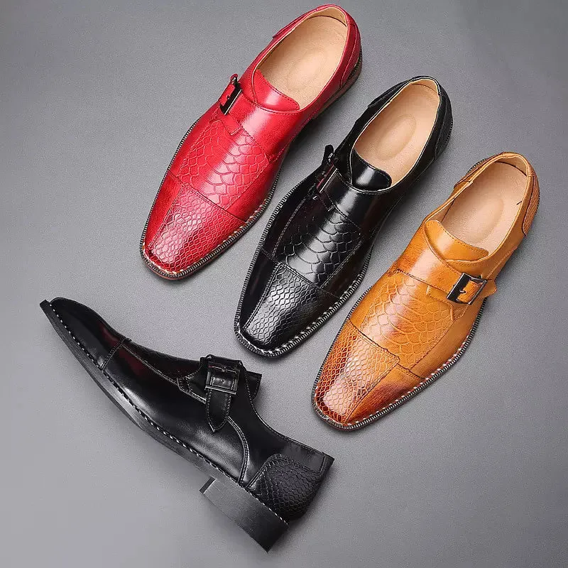 Man Dress Shoes Office Business Shoes Men Wedding Shoes